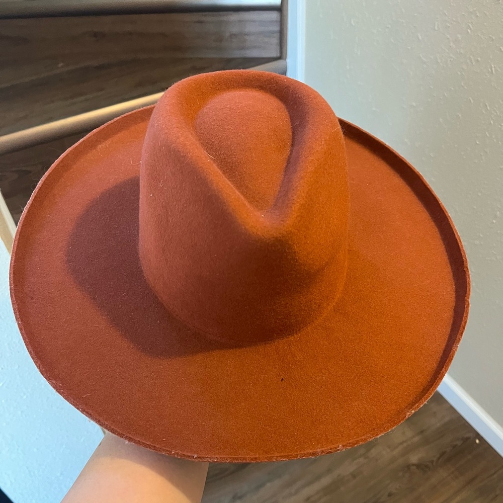 Stylish Orange Women's Hat